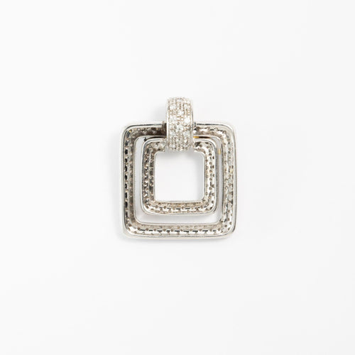 Pendentif Pendentif Or et Diamants 58 Facettes