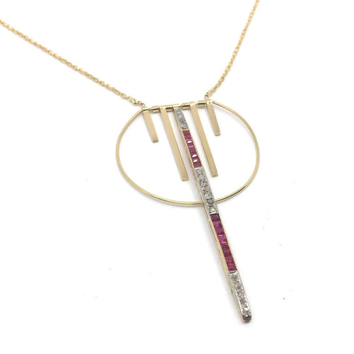 Collier COLLIER RÉVOLTÉE 58 Facettes