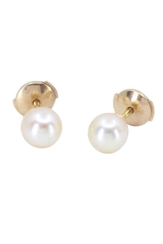 Boucles d'oreilles BOUCLES D'OREILLES PERLES 58 Facettes 069501