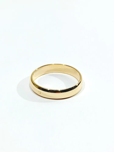 Bague 54 Alliance Femme Or Rose 58 Facettes