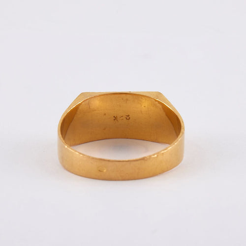 Bague 66 Bague Chevalière 58 Facettes JB11