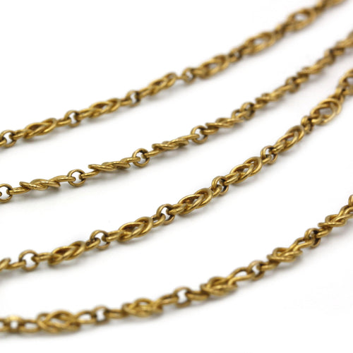 Collier Sautoir Or jaune 58 Facettes 230279R