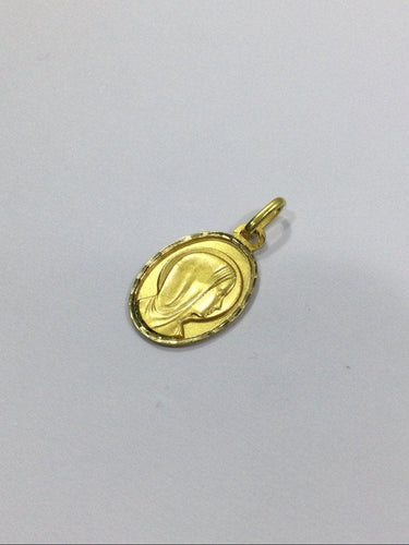 Pendentif Petite Médaille De La Vierge 58 Facettes
