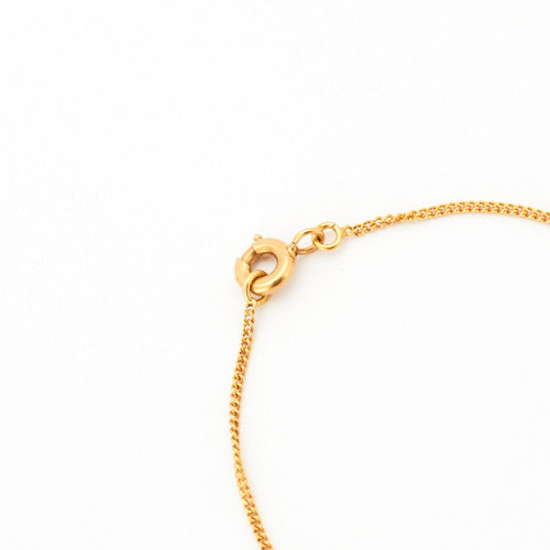 Pendentif Médaille Or sur chaîne 58 Facettes