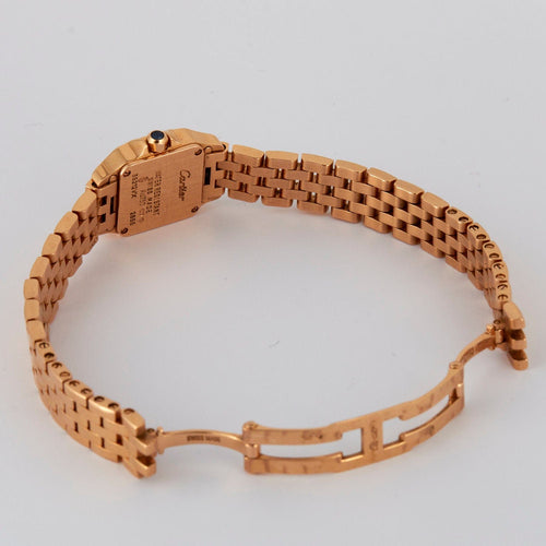 CARTIER - Montre Santos Demoiselle 58 Facettes