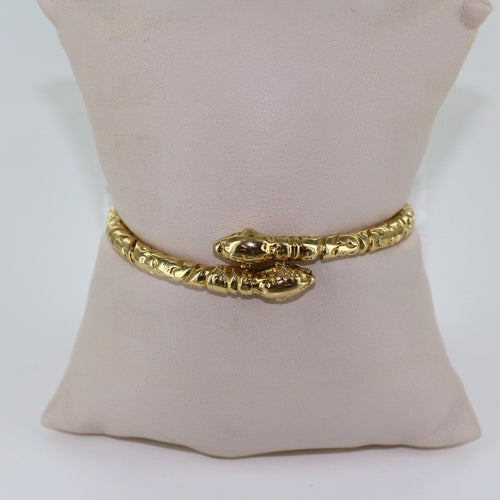 Bracelet Bracelet "Têtes de serpent" Or Jaune 58 Facettes