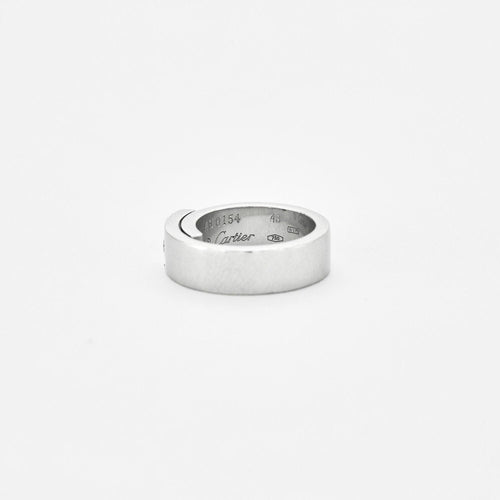 Bague 48 CARTIER – Bague LOVE RUBAN Diamant 58 Facettes