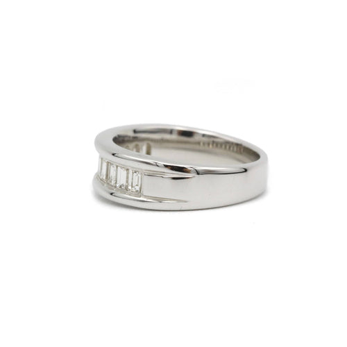 Bague 56 Bague - Or Et Diamants 58 Facettes 220420R
