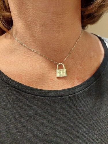 Collier TIFFANY & CO - collier cadenas 58 Facettes 061531