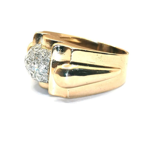 Bague Bague Tank 58 Facettes 2548