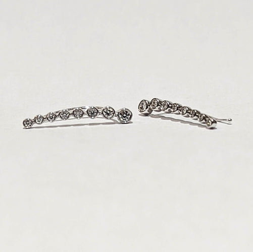 Boucles d'oreilles DJULA Bijou d'oreille or et diamants 58 Facettes