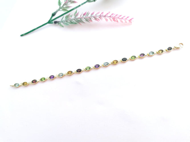 Bracelet Bracelet Pierres fines Or Jaune 58 Facettes AA 1615