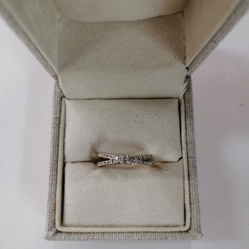 Bague 50 Bague Mauboussin "A la croisée des chemins" 58 Facettes