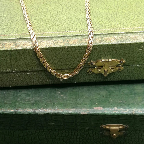 Collier Collier vintage or jaune 58 Facettes 2770