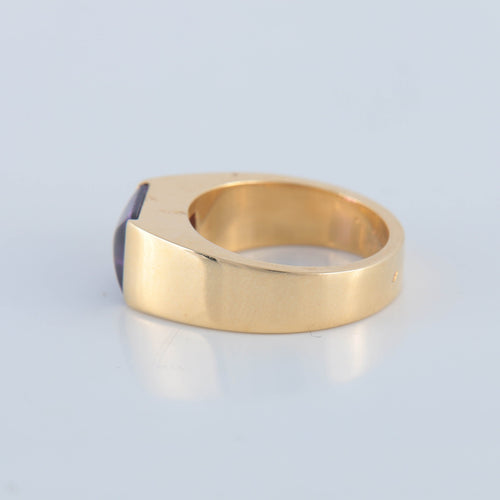 Bague 53 CARTIER BAGUE TANK AMÉTHYSTE 58 Facettes