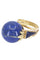 Bague 55 BAGUE BOULE ANCIENNE LAPIS LAZULI 58 Facettes 066381