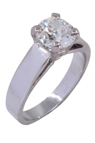 Bague BAGUE SOLITAIRE DIAMANT 1.30 CARAT 58 Facettes 073691
