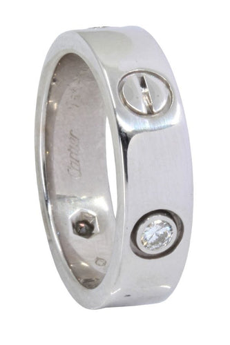 Bague BAGUE LOVE SIGNÉE "CARTIER" 58 Facettes 053251