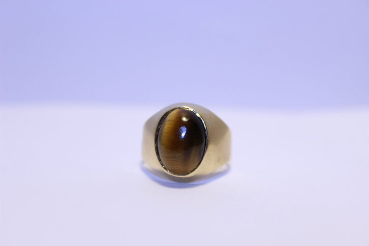 Bague 50 Bague Oeil de tigre 58 Facettes