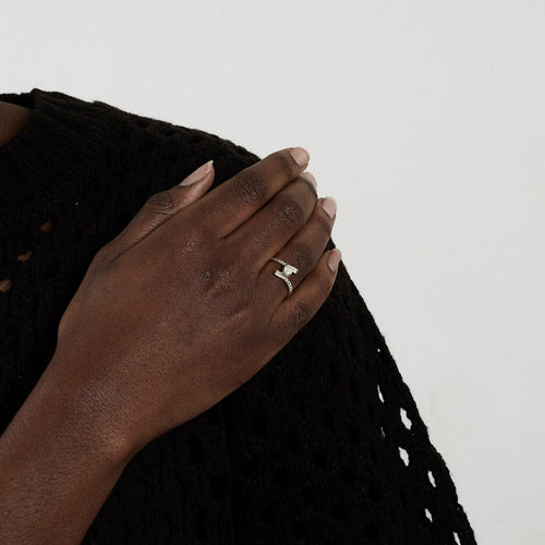 Bague 58.5 Bague Or jaune Diamants 58 Facettes