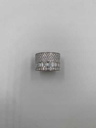 Bague 54 Bague Édouard Nahum - Or Blanc & Diamants 58 Facettes