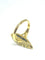 Bague Bague marquise or jaune et diamants 58 Facettes