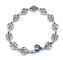 Bracelet Cartier. Collection Himalia, bracelet or blanc 18K et diamants 58 Facettes