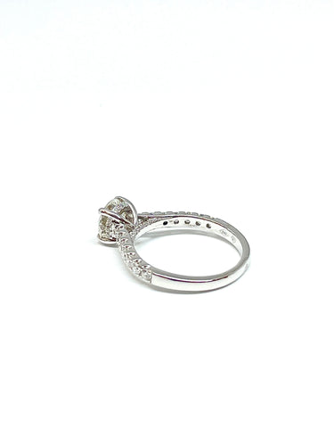 Bague Bague Solitaire diamant 1.01ct 58 Facettes