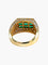 Bague 52 Bague signée Fred Emeraudes 58 Facettes