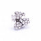 Boucles d'oreilles Boucles d'oreilles PASQUALE BRUNI Or blanc fleur de Diamants 58 Facettes D360382CS