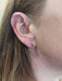 Boucles d'oreilles Boucles d'oreilles saphirs 58 Facettes 063801