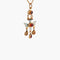 Collier Collier Pendentif Saint-Esprit Email Citrines 58 Facettes