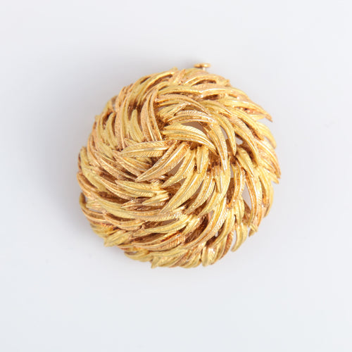 Broche Hermès Paris - Broche “Coup de vent” 58 Facettes