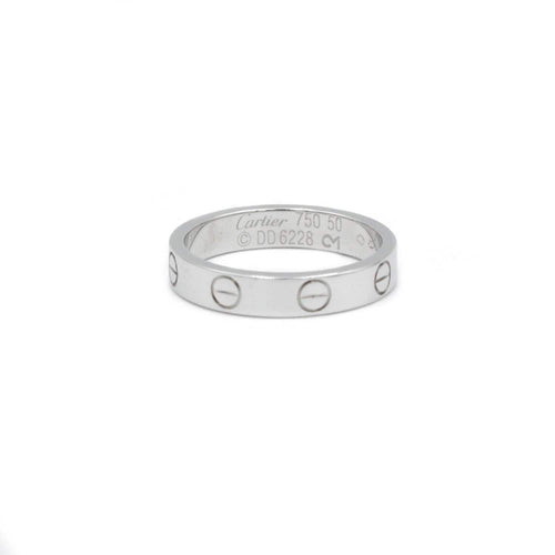 Bague 50 Bague Love - CARTIER 58 Facettes 230009R