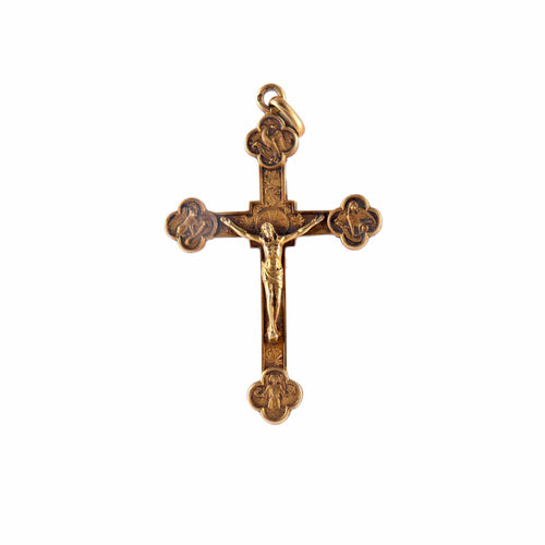 Pendentif Pendentif Croix 58 Facettes
