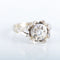Bague 48 Bague Solitaire Fleur 58 Facettes JE449