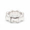 Bague 51.5 GUCCI - Bague BAMBOO SPRING Or blanc 58 Facettes D360485FJ