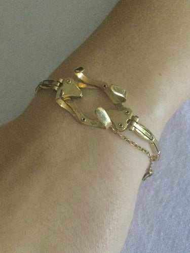 Bracelet Bracelet Porte montre Gousset Or jaune 58 Facettes 612153