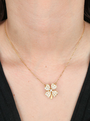 Collier FRED- Collier Trèfle 58 Facettes