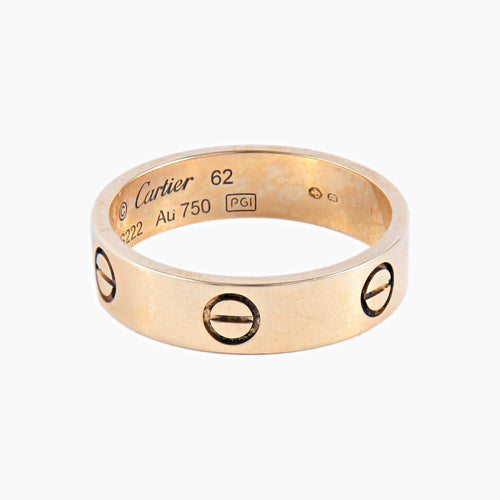 Bague 63 CARTIER bague LOVE 58 Facettes
