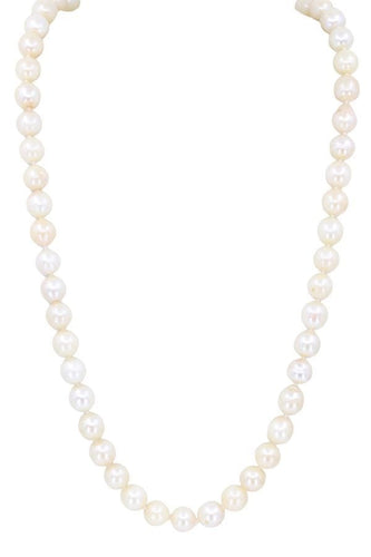 Collier COLLIER DE PERLES ANCIEN 58 Facettes 068401