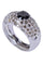 Bague 53 BAGUE MODERNE DIAMANT NOIR 58 Facettes 073501
