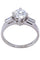 Bague 52 SOLITAIRE DIAMANTS 0.92 CARAT 58 Facettes 070331