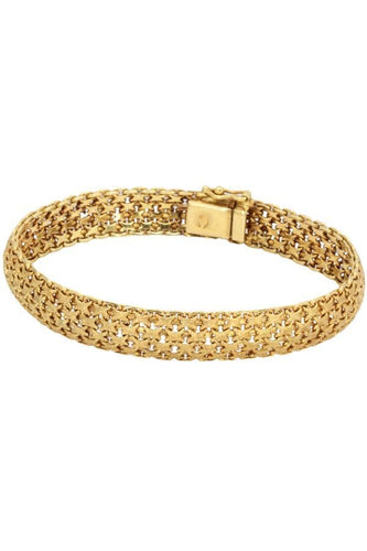 Bracelet BRACELET MAILLE PAILLASSON 58 Facettes 052051
