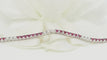 Bracelet 18cm Bracelet rivière rubis diamants 58 Facettes 32237
