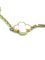 Collier Van Cleef & Arpels. Collier Alhambra Vintage or jaune nacre 58 Facettes