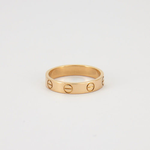 Bague 50 CARTIER - Bague Love or jaune 58 Facettes 8453