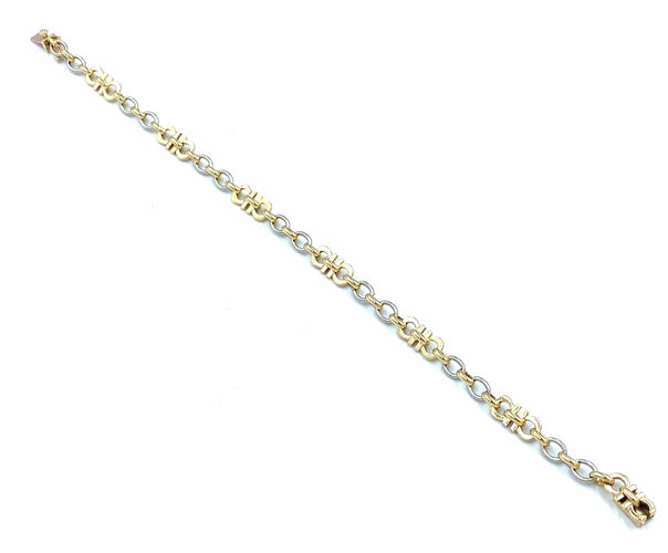 Bracelet CARTIER Bracelet vintage 2 ors 18K 58 Facettes