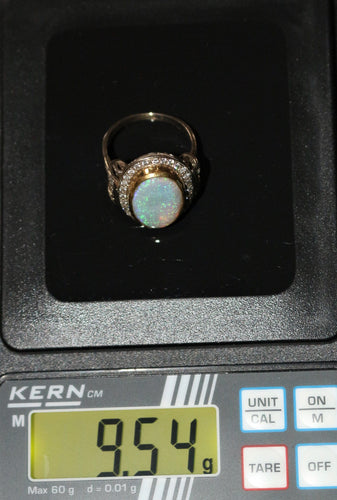 Bague Bague OPALE ART DECO 58 Facettes 425