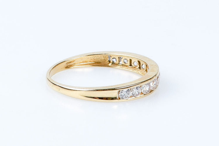 Bague 52 Bague en or massif 58 Facettes ALLOX336133-47